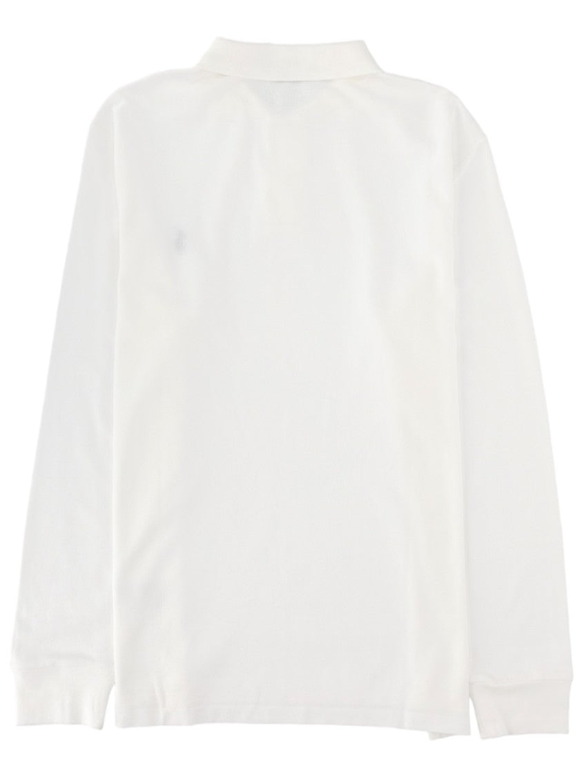 Polo Ralph Lauren Long-Sleeve Traditional Collar Cotton Polo Shirt