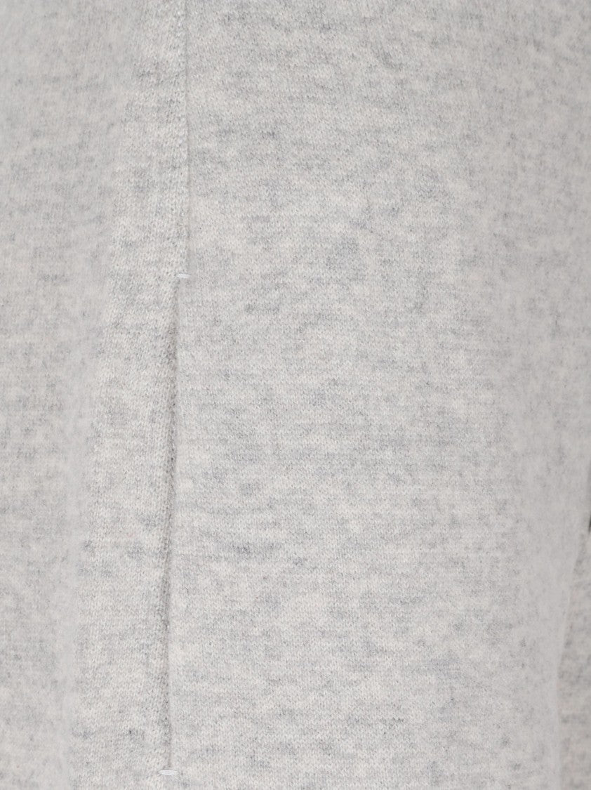 Max Mara Straight-Leg Trousers In Soft Wool-Cashmere Blend