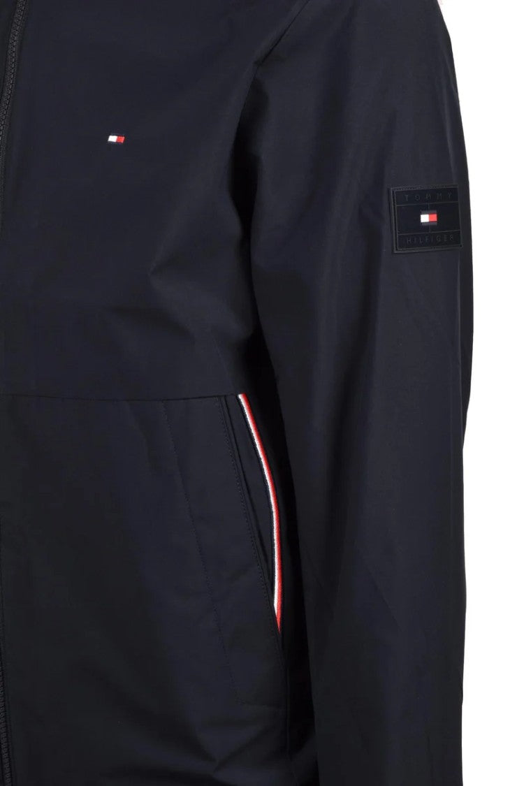 Tommy Hilfiger Windbreaker Jacket - Blue