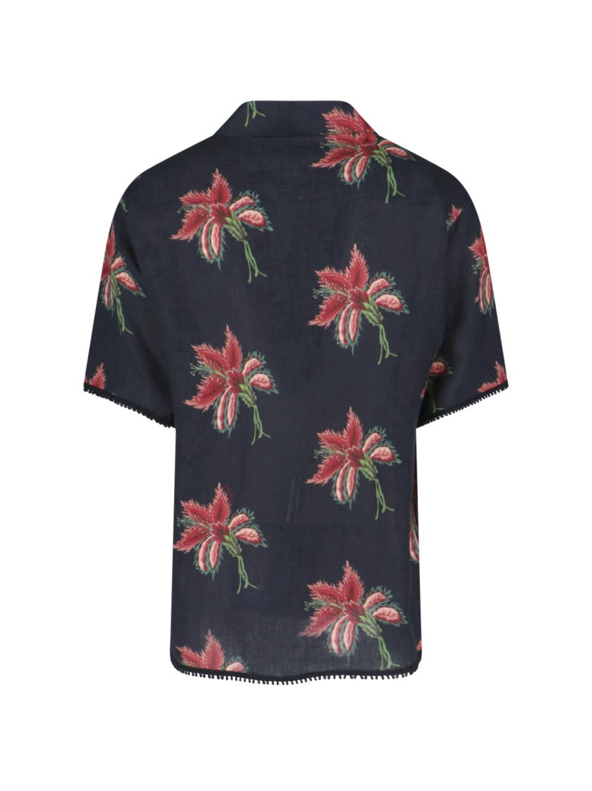 Valentino "Bowling" Shirt Black