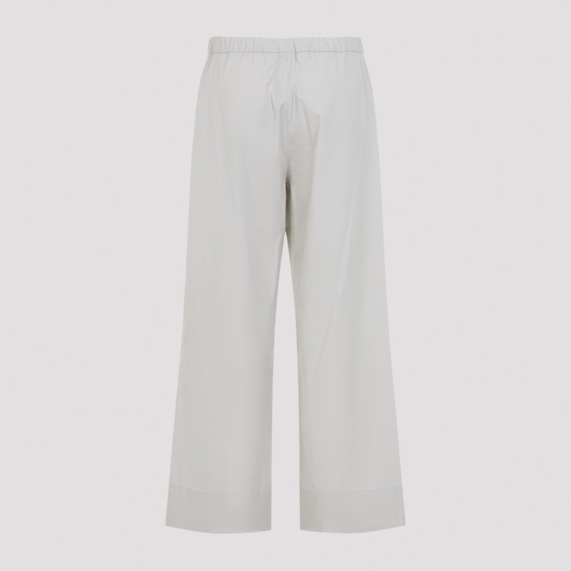 Max Mara Argento Pure Cotton Pants
