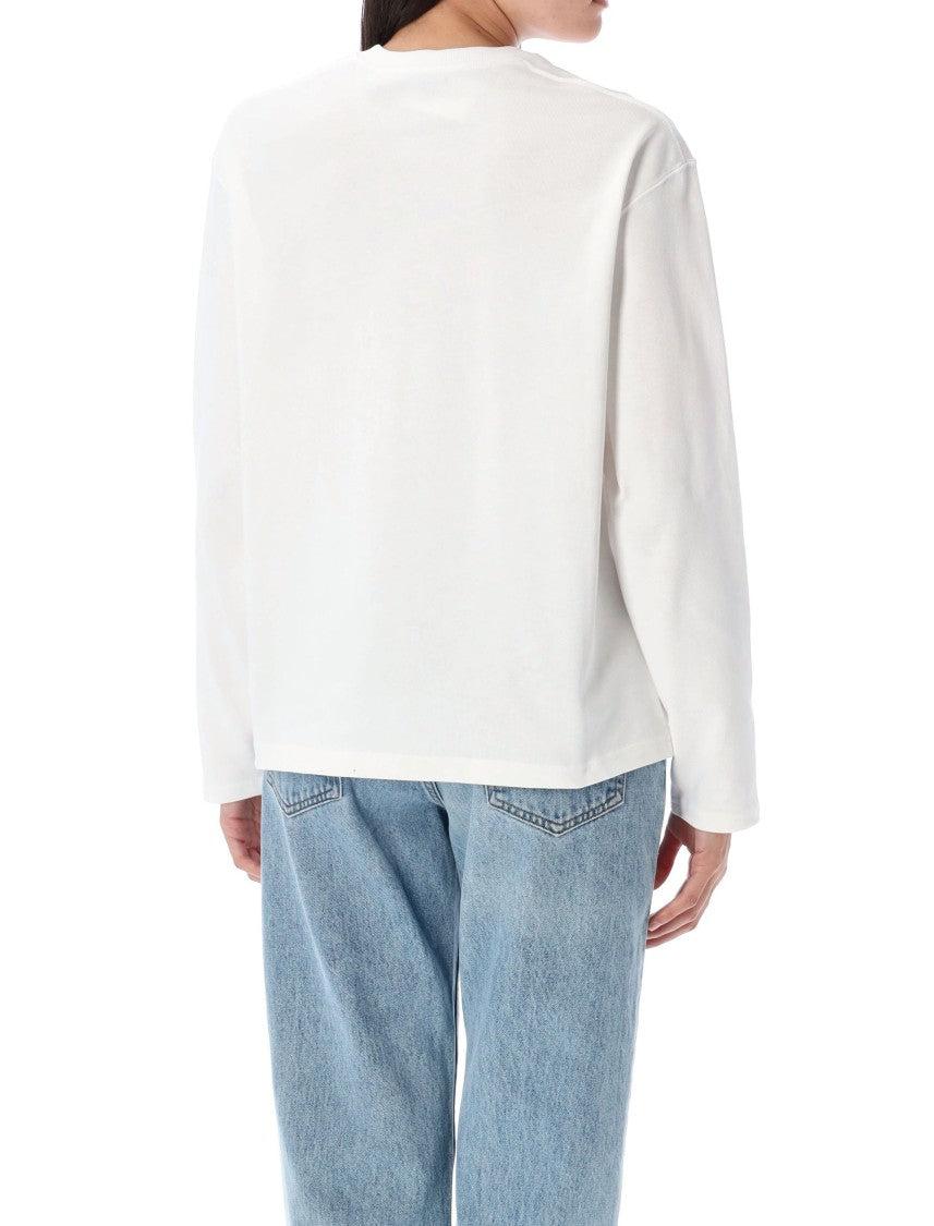 Polo Ralph Lauren Cotton Jersey Long-Sleeve T-Shirt With Embroidered Logo
