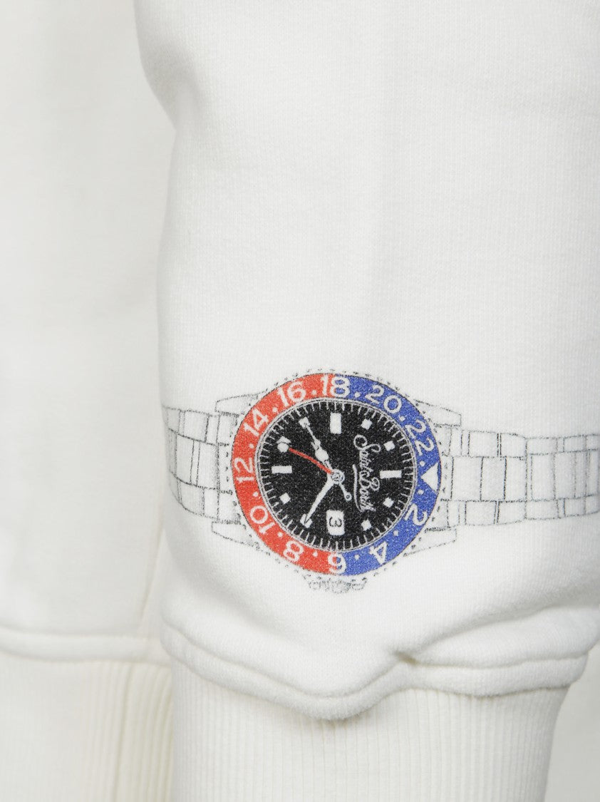 Mc2 Saint Barth Gc Watch On Wrist Sweatshirt