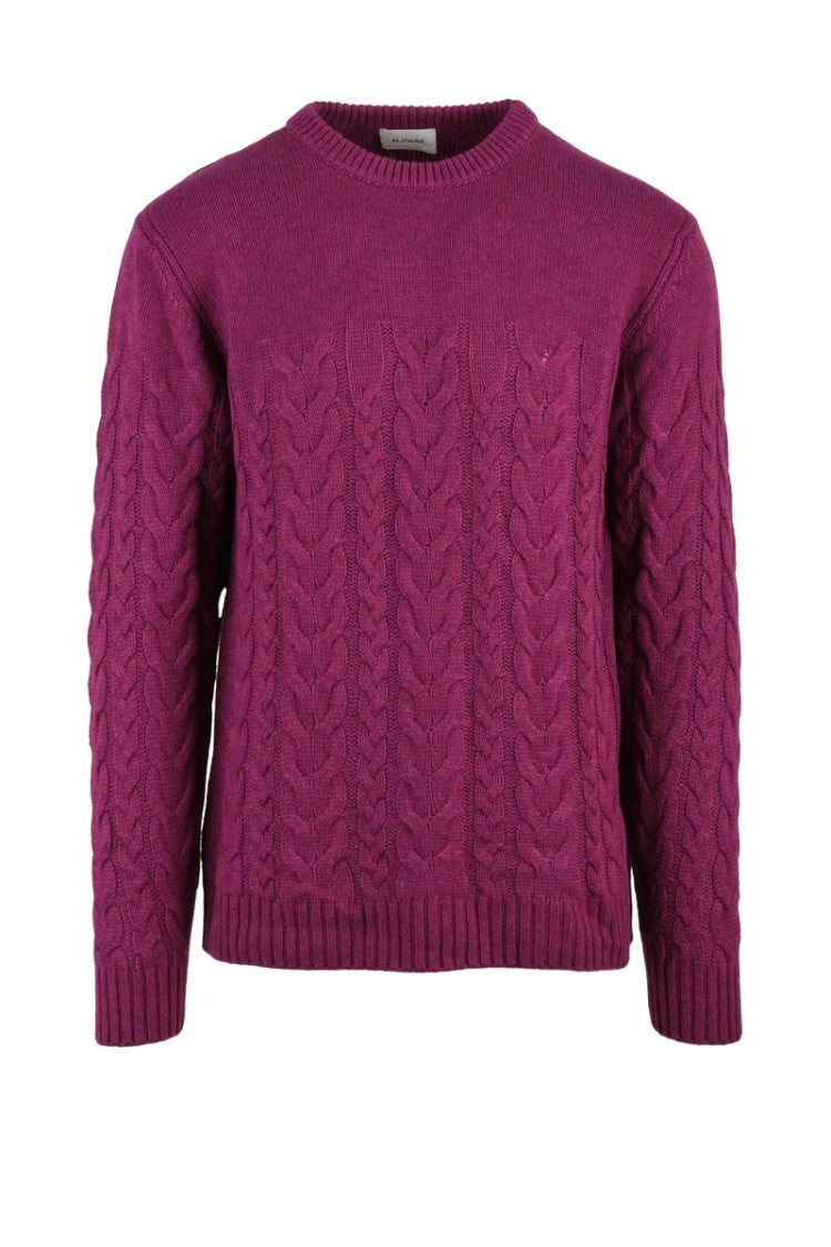 Re_Branded Pink Crewneck Sweater