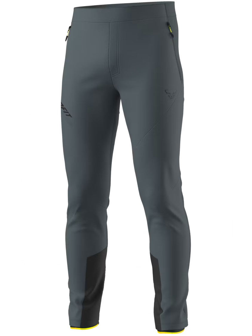 Dynafit Slim-Fit Technical Pants With Tapered Design And Reinforced Panels