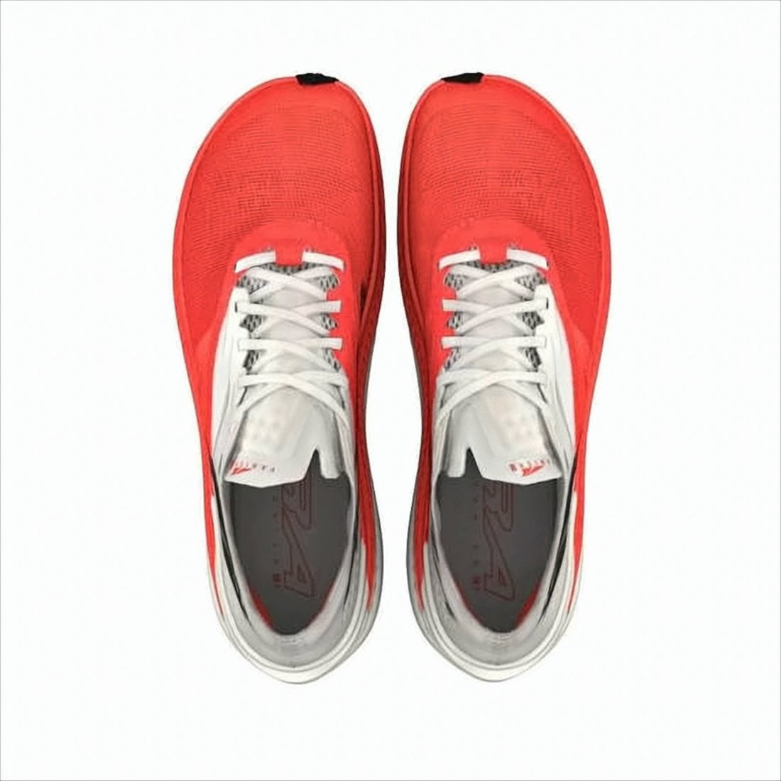 Altra Athletic Sneakers With Vibrant Red Mesh Upper