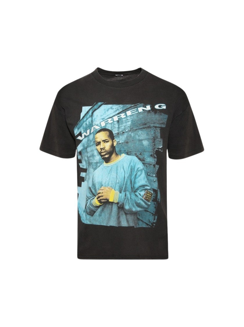 Earthling Vip Warren G T-Shirt Black