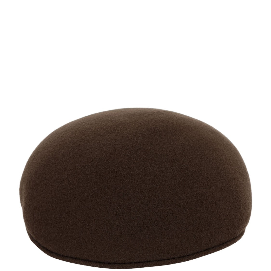 Alexia Alvarez De Toledo Brown Stiff Wool Coppola Hat