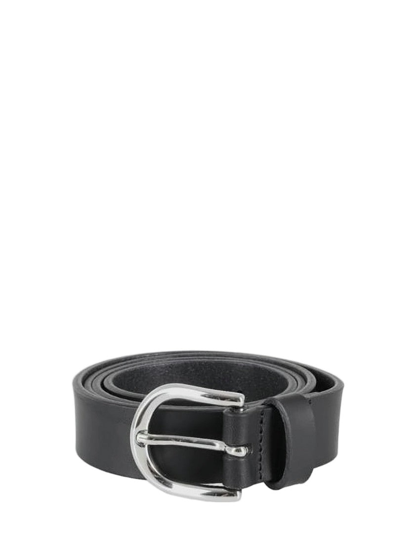 Isabel Marant Narrow Calf Leather Belt