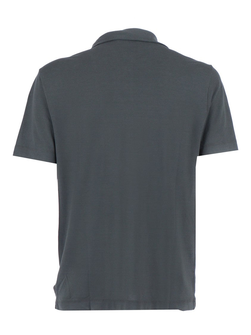 Slowear Zanone Polo Mc Classic Collar Polo Shirt