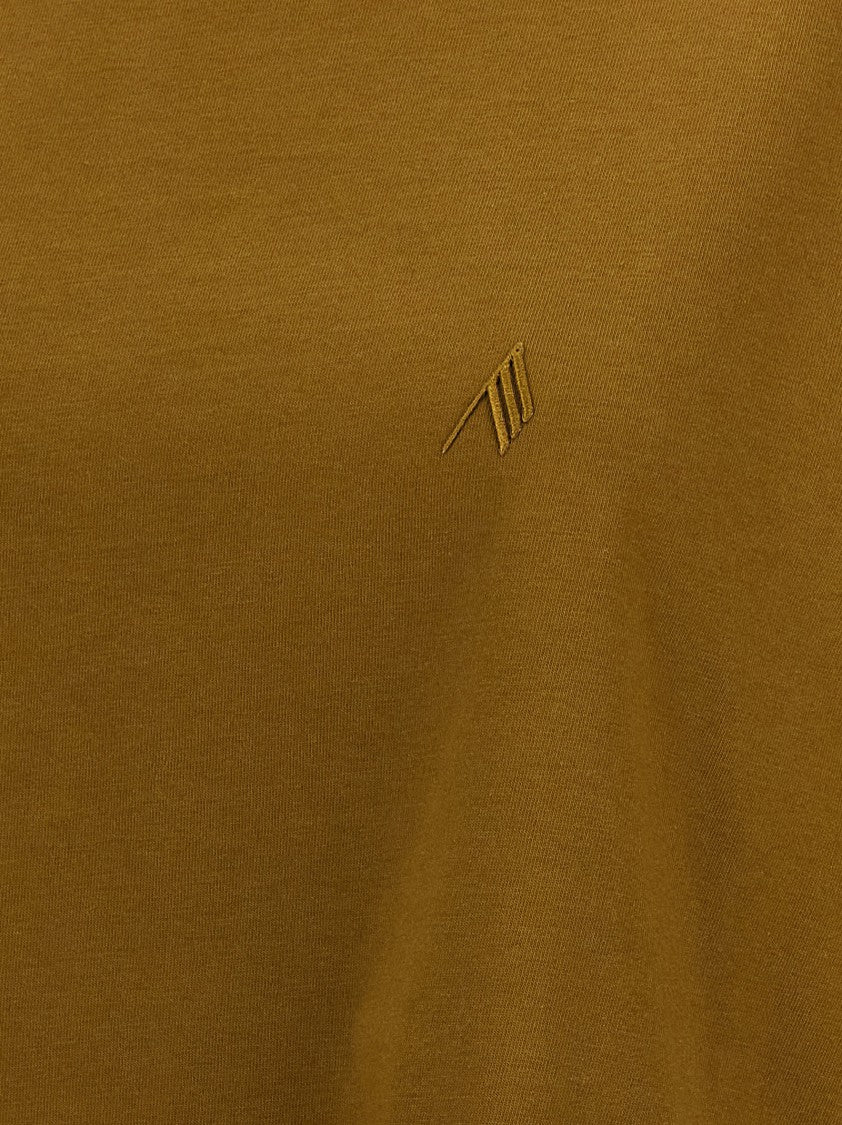 The Attico Logo Embroidery T-Shirt