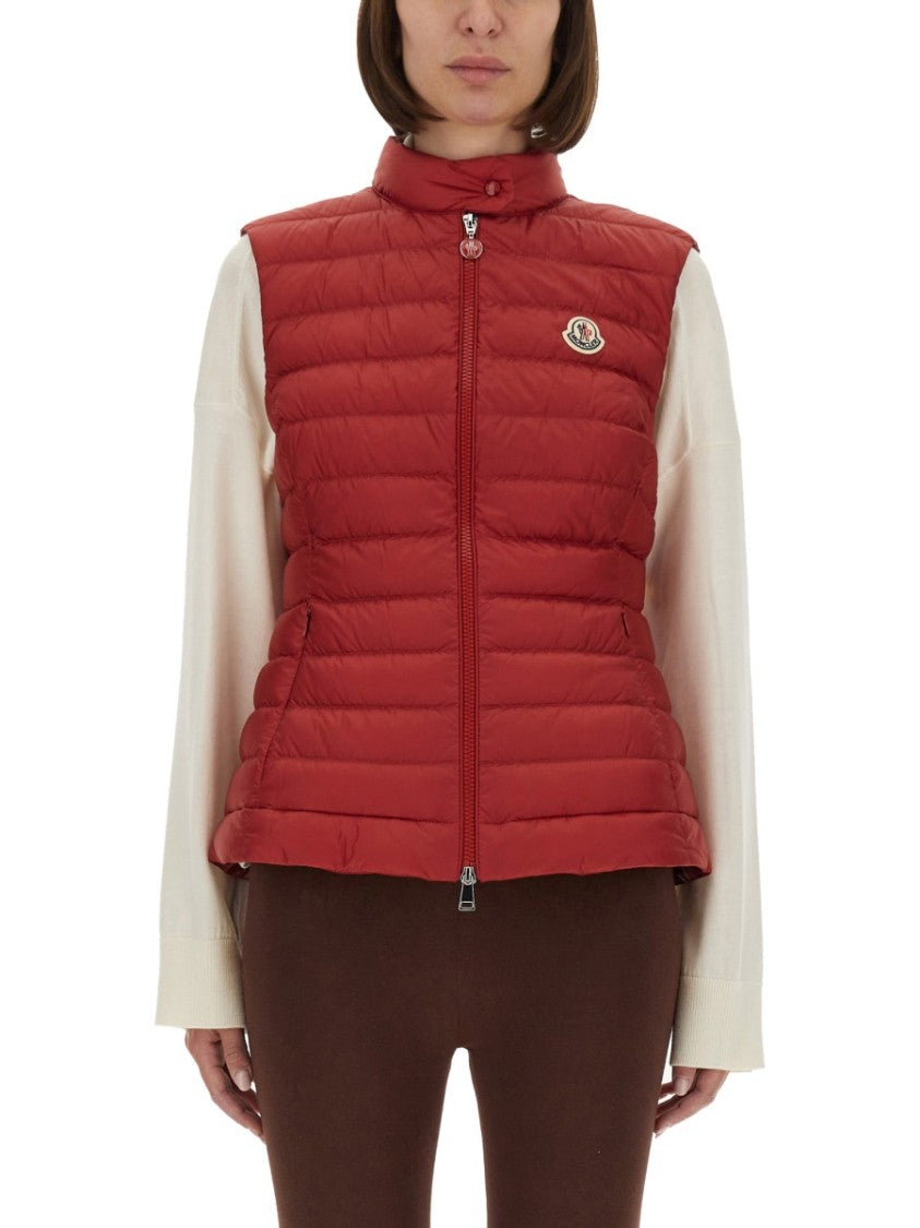 Moncler Igens Padded Quilted High-Collar Vest