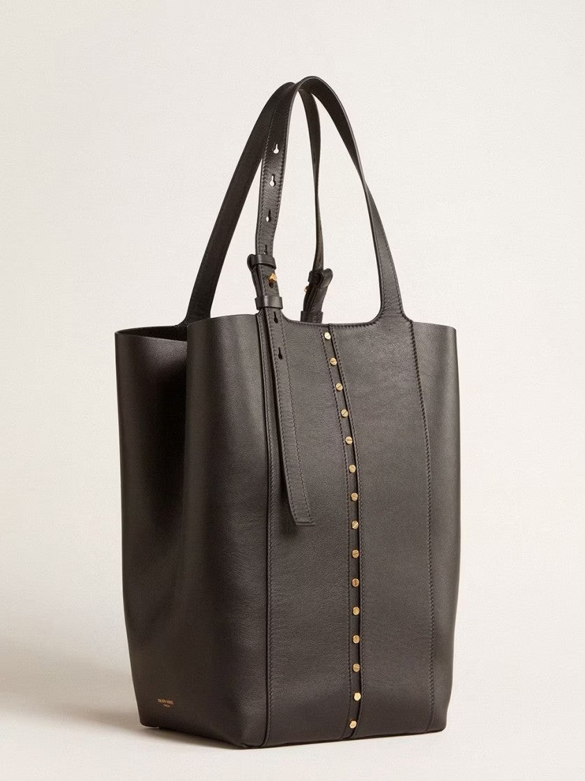 Golden Goose Shopping Smooth Calfskin Leather