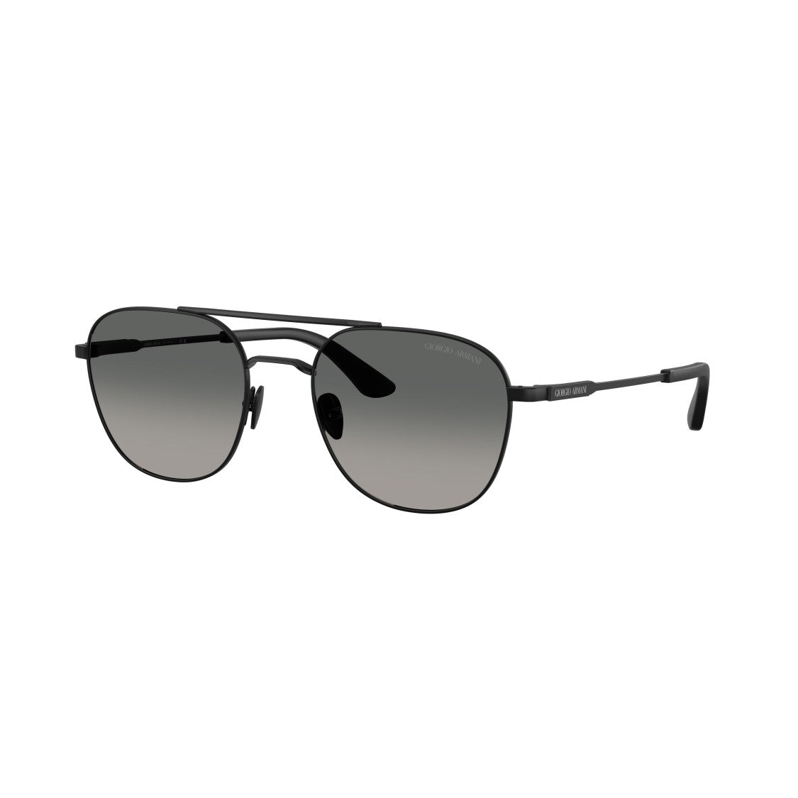 Giorgio Armani 0Ar6178 Metal Frame Sunglasses With Double Bridge Design