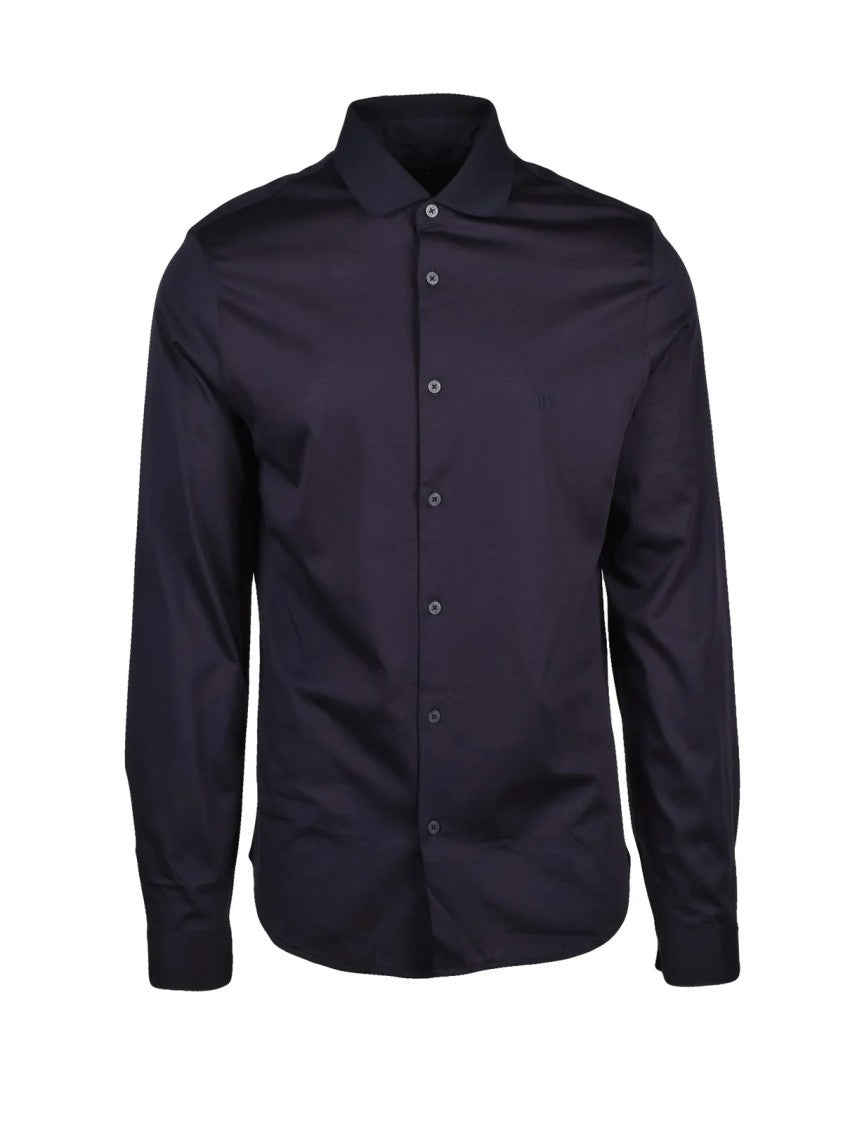 Armani Exchange Multicolor Cotton Patterned Shirt