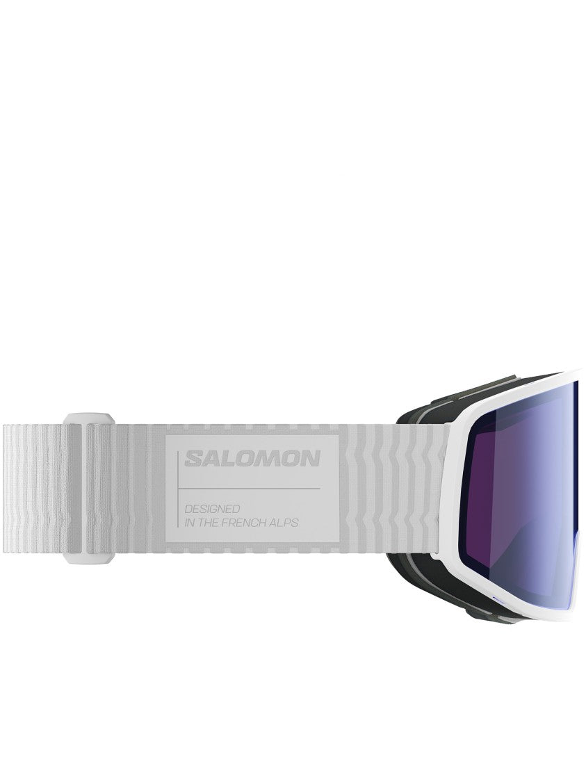 Salomon White Sentry Pro Sigma Goggles