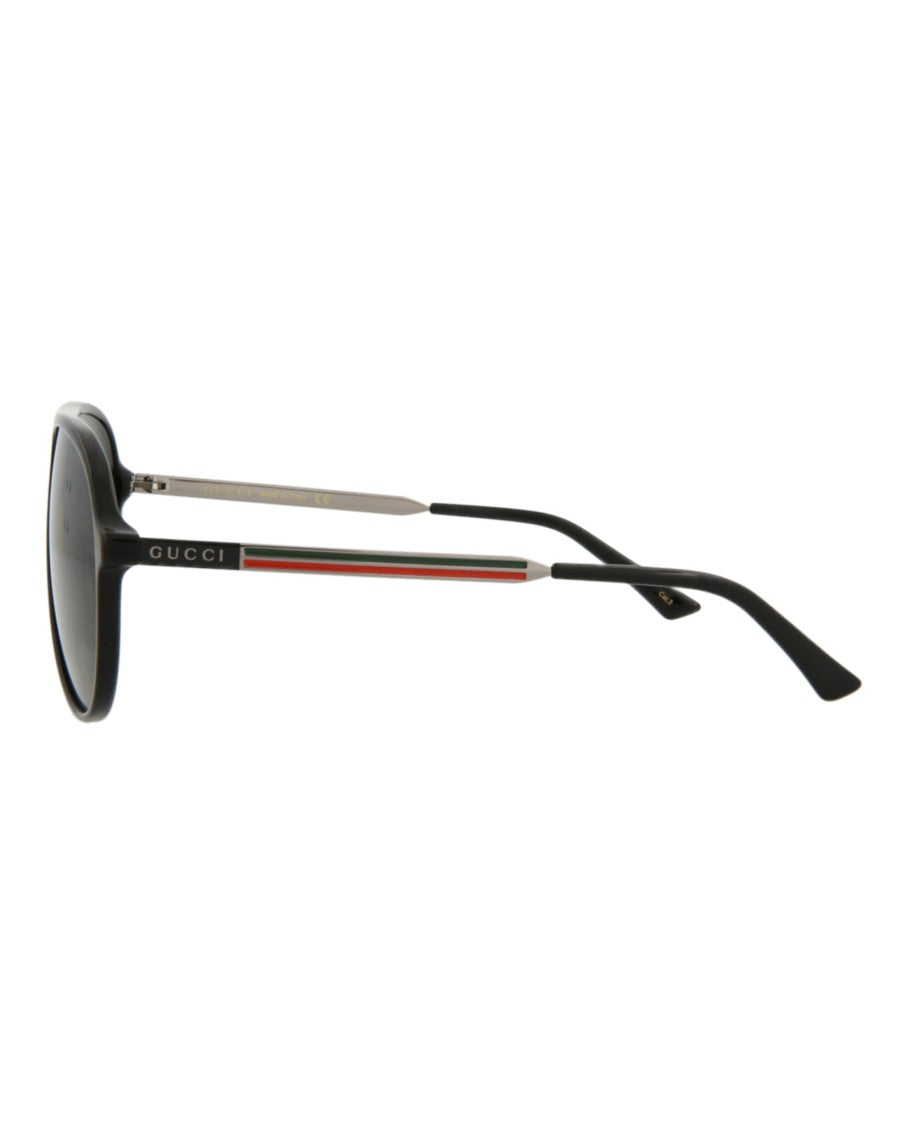 Gucci Aviator-Style Acetate Sunglasses