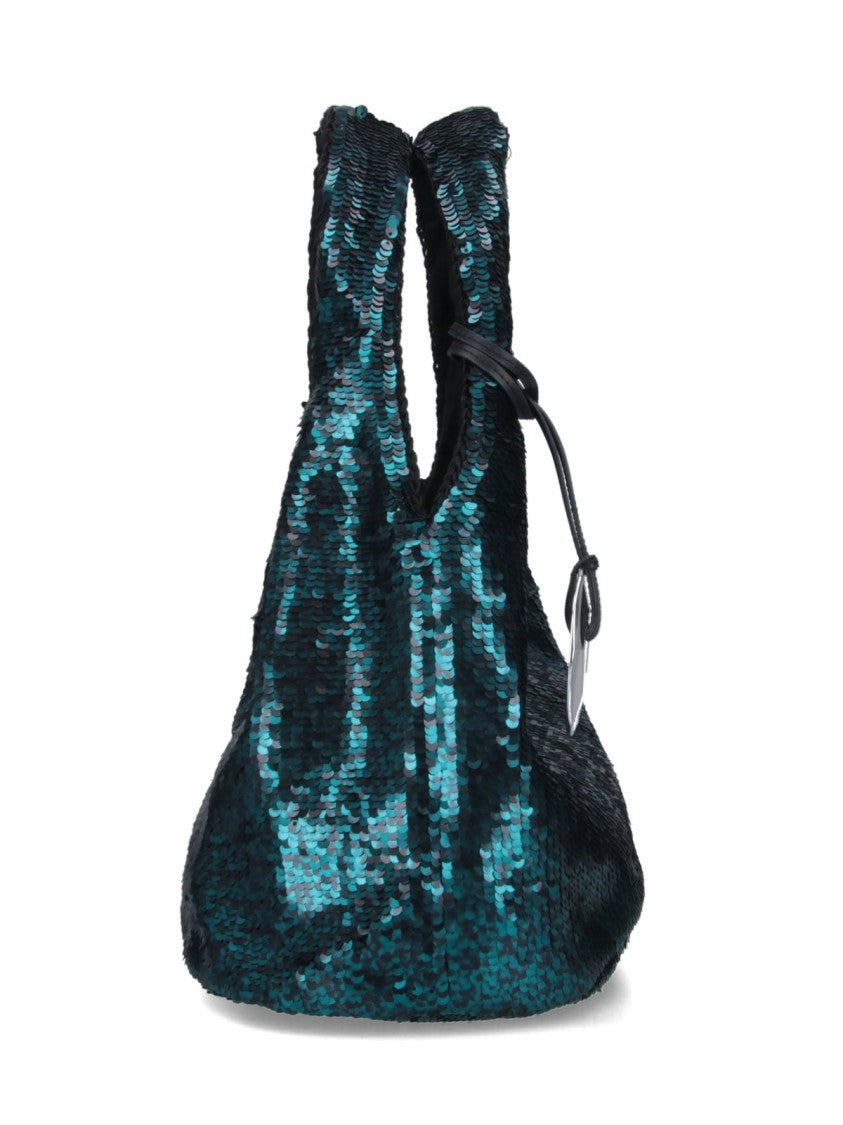 J. W. Anderson Mini Sequin Bag – Green