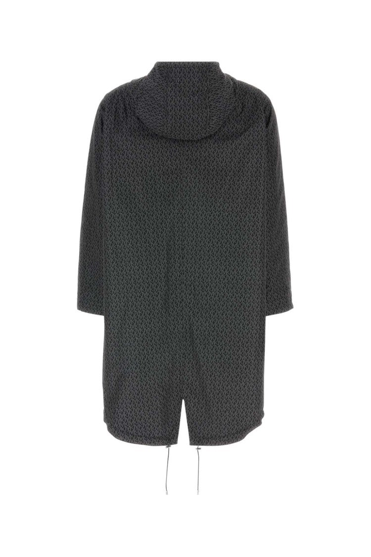 Michael Michael Kors Printed Polyester Parka