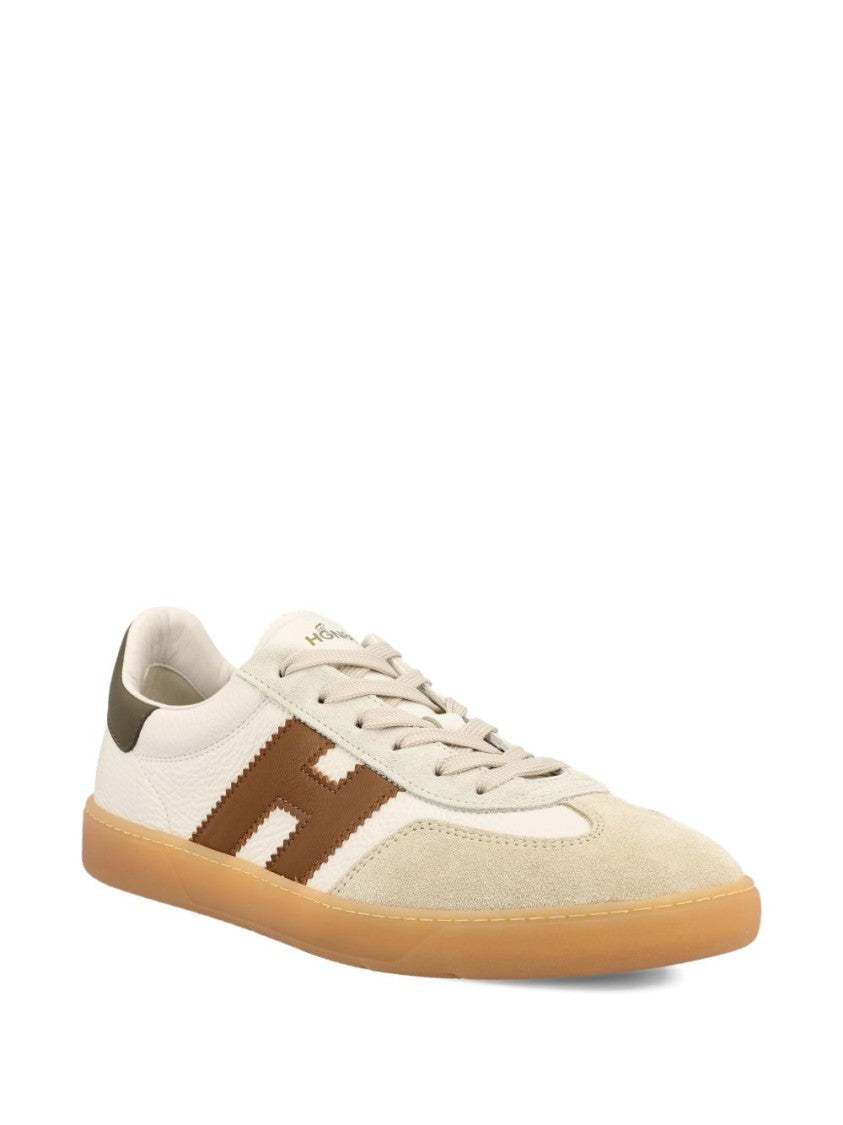 Hogan Cool Suede Low-Top Sneakers