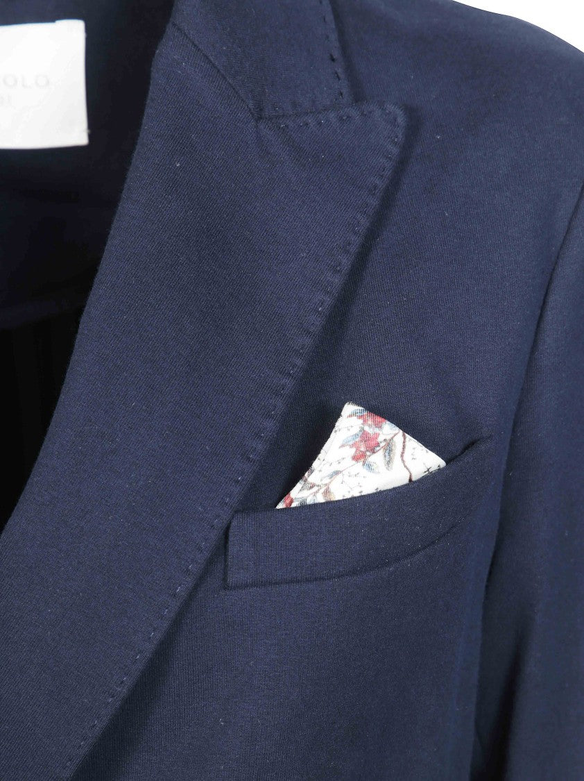 Circolo Slim-Fit Double-Breasted Jacket