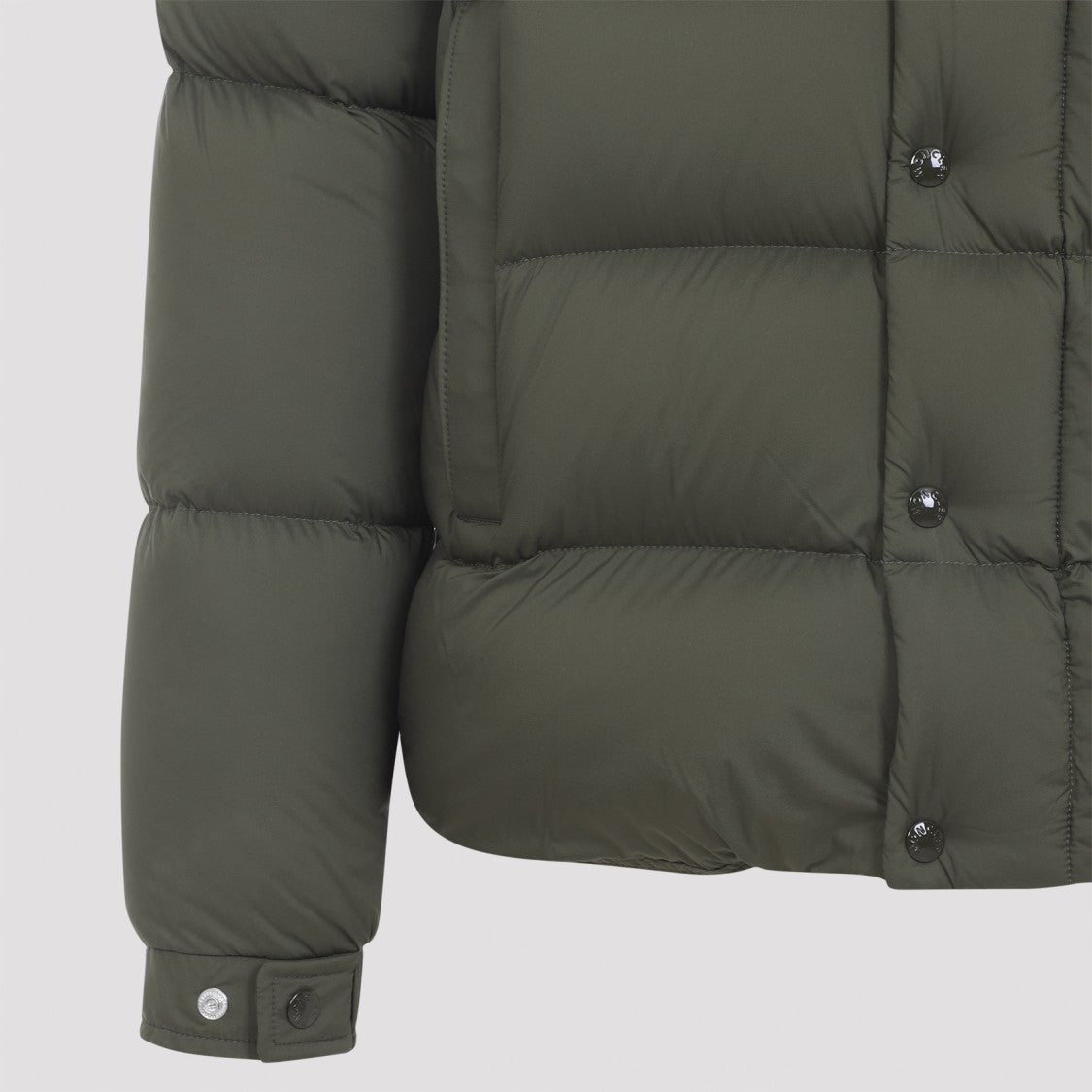 Moncler Maya 70 Recycled Tech Fabric Down Jacket With Detachable Hood