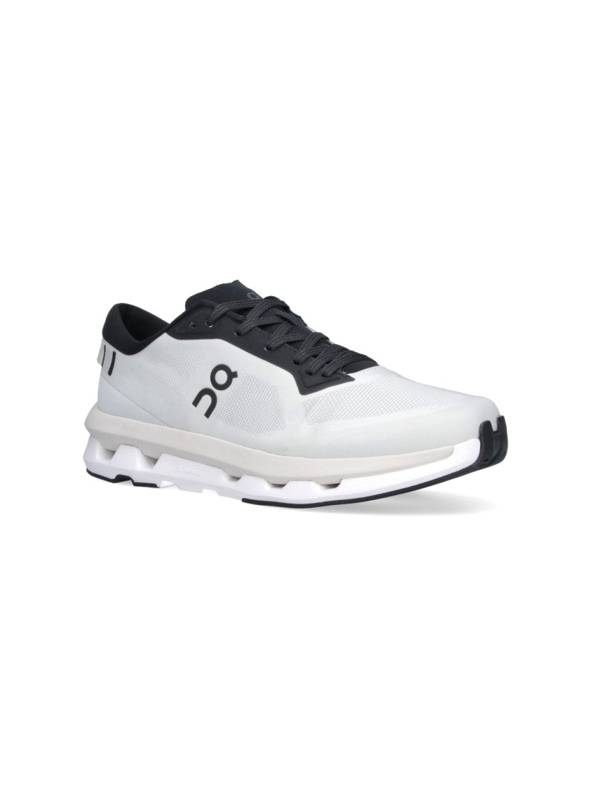 On White Couldzone Swiss Engineering Fabric Sneakers