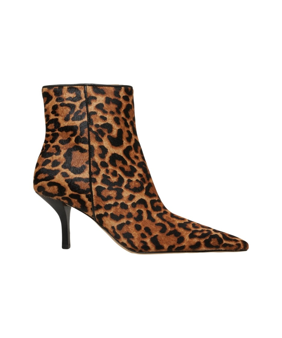 Michael Kors Selina' Pony Hair Ankle Boots