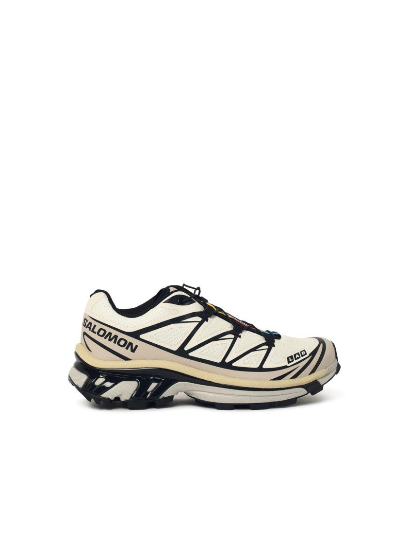 Salomon 'Xt-6' Vanilla Fabric Sneakers