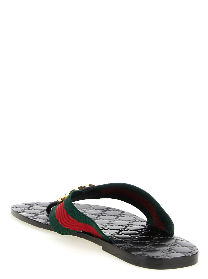 Gucci 'Riviera' Flip Flops