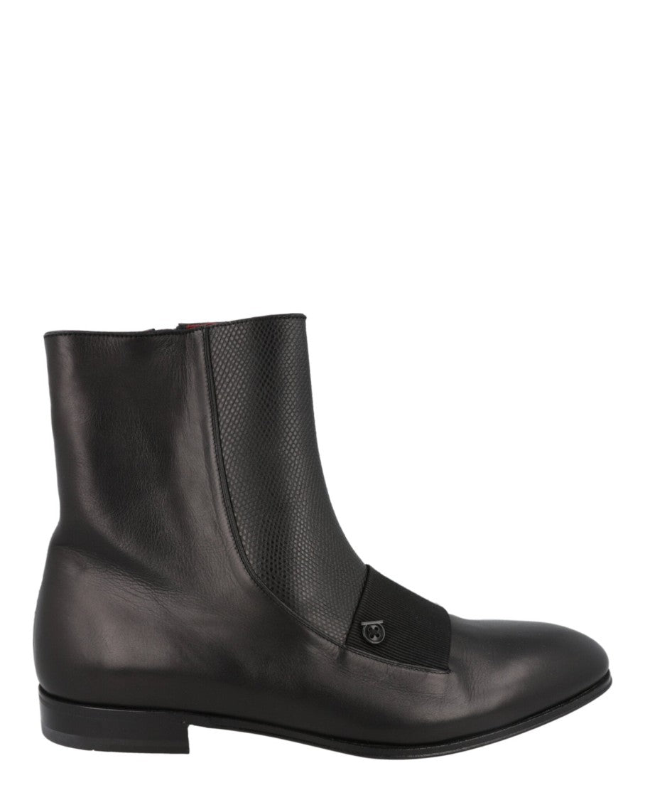 Ferragamo Geminiano Gancini Boots