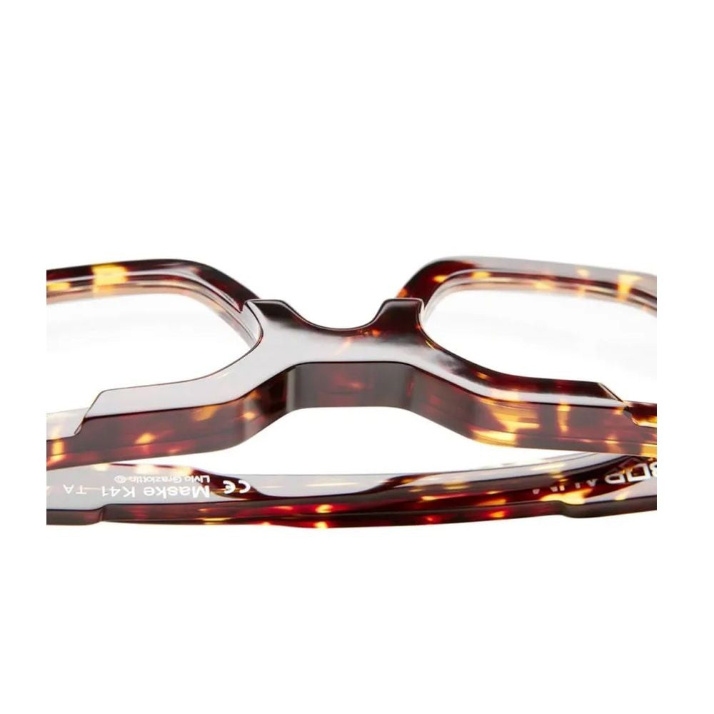 Kuboraum Mask K41 Tortoiseshell Acetate Oversized Sunglasses