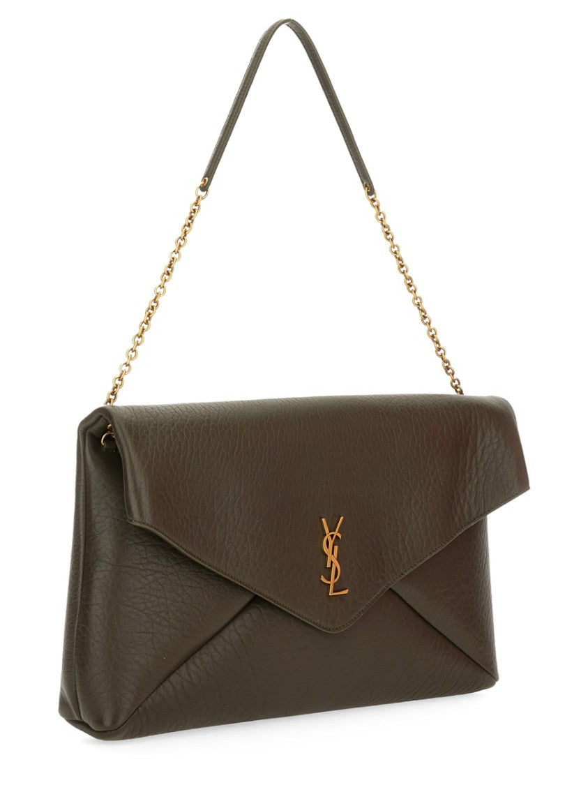 Saint Laurent "Envelope Cassandre" Xxl Clutch Bag