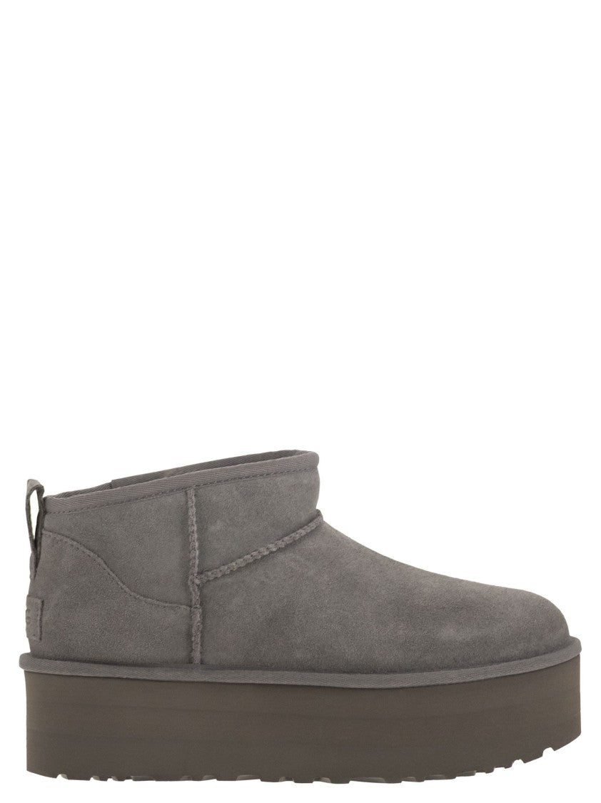 Ugg Ultra Mini Classic - Boots With Plateau