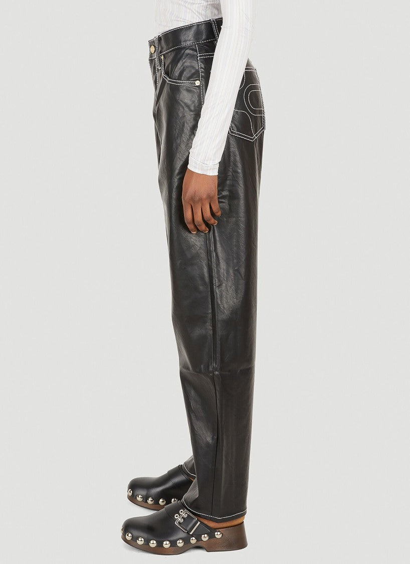 Eyts Benz Vegan Leather Pants