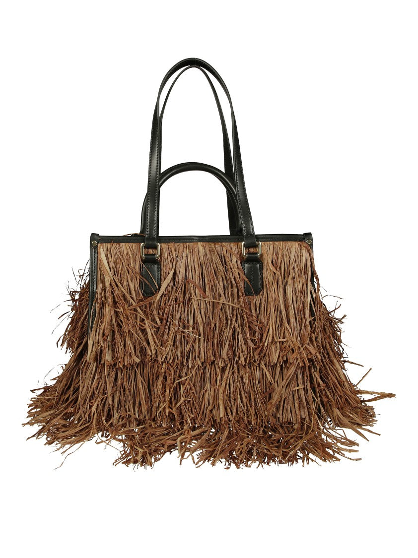 My Best Bag Textured Fringe Detail Shoulder Bag
