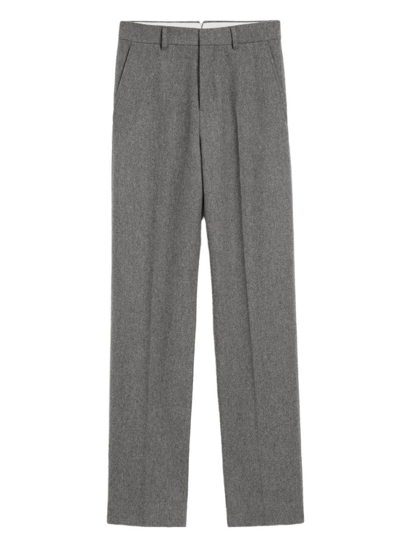 Ami Wide Wool Trousers