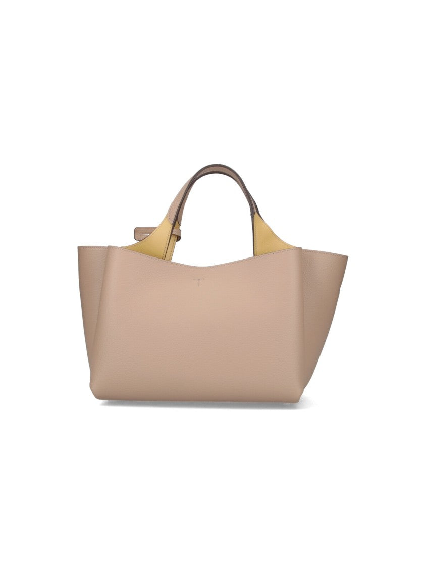 Tod's Mini Tote Bag With Adjustable Strap