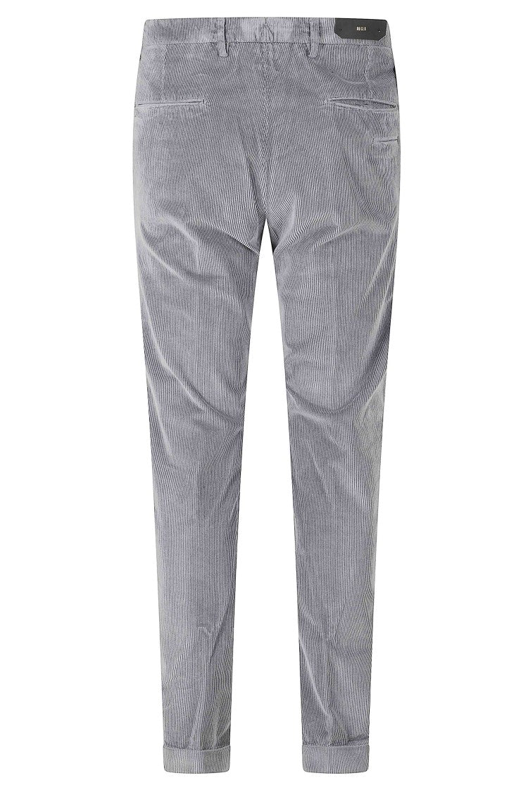 Briglia Pearl 1000R Tencel Velvet Straight-Leg Pants