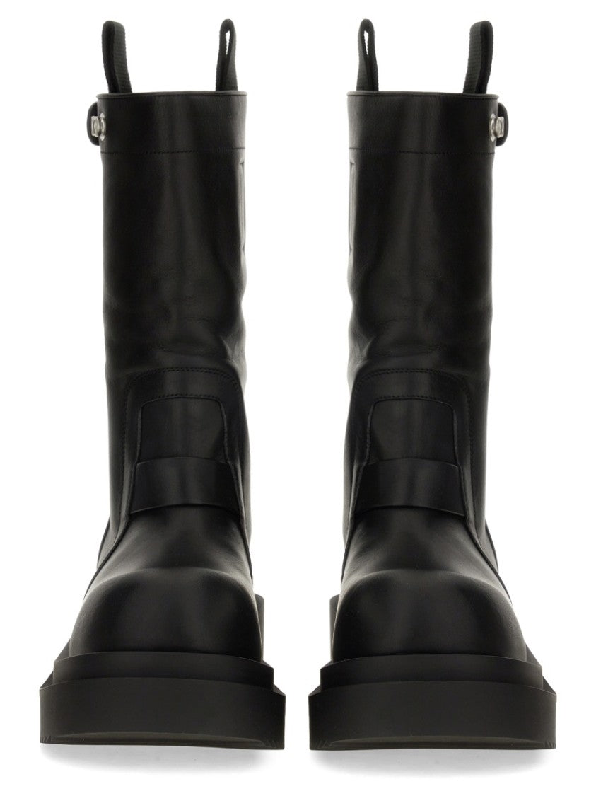 Rick Owens Leather Boot