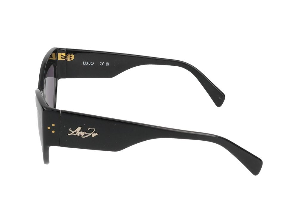Liu Jo Sunglasses Lj787s 001 Black 55/17/140