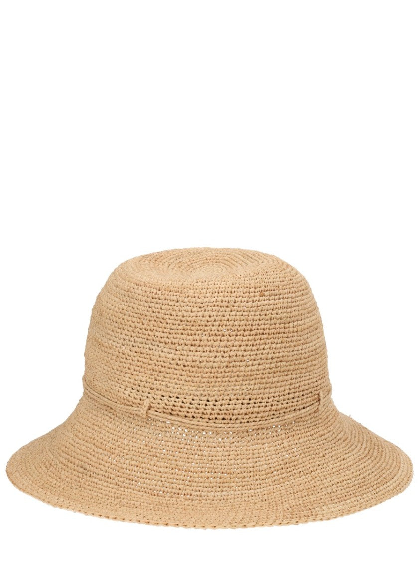 Helen Kaminski Natural Villa 9 Finely Woven Hat