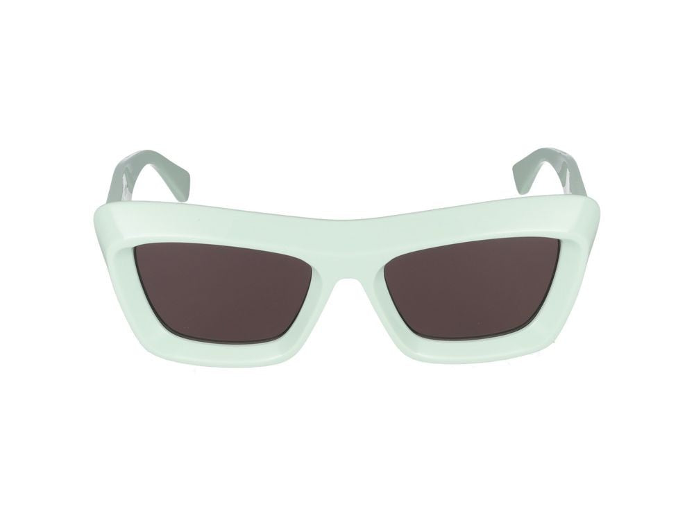 Bottega Veneta Sunglasses Bv1283s 004 Green Green Brown 53/19/145