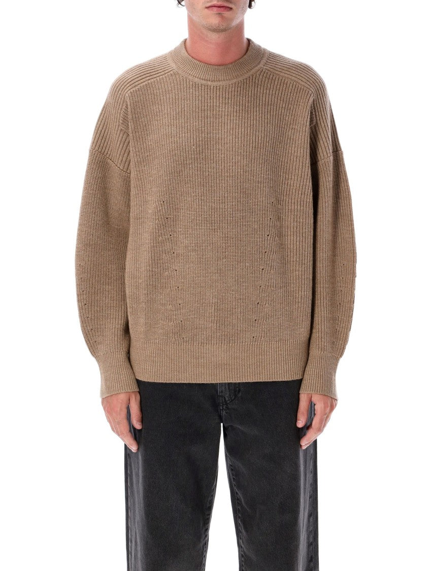 Isabel Marant Barry Relaxed Brown Knit Sweater