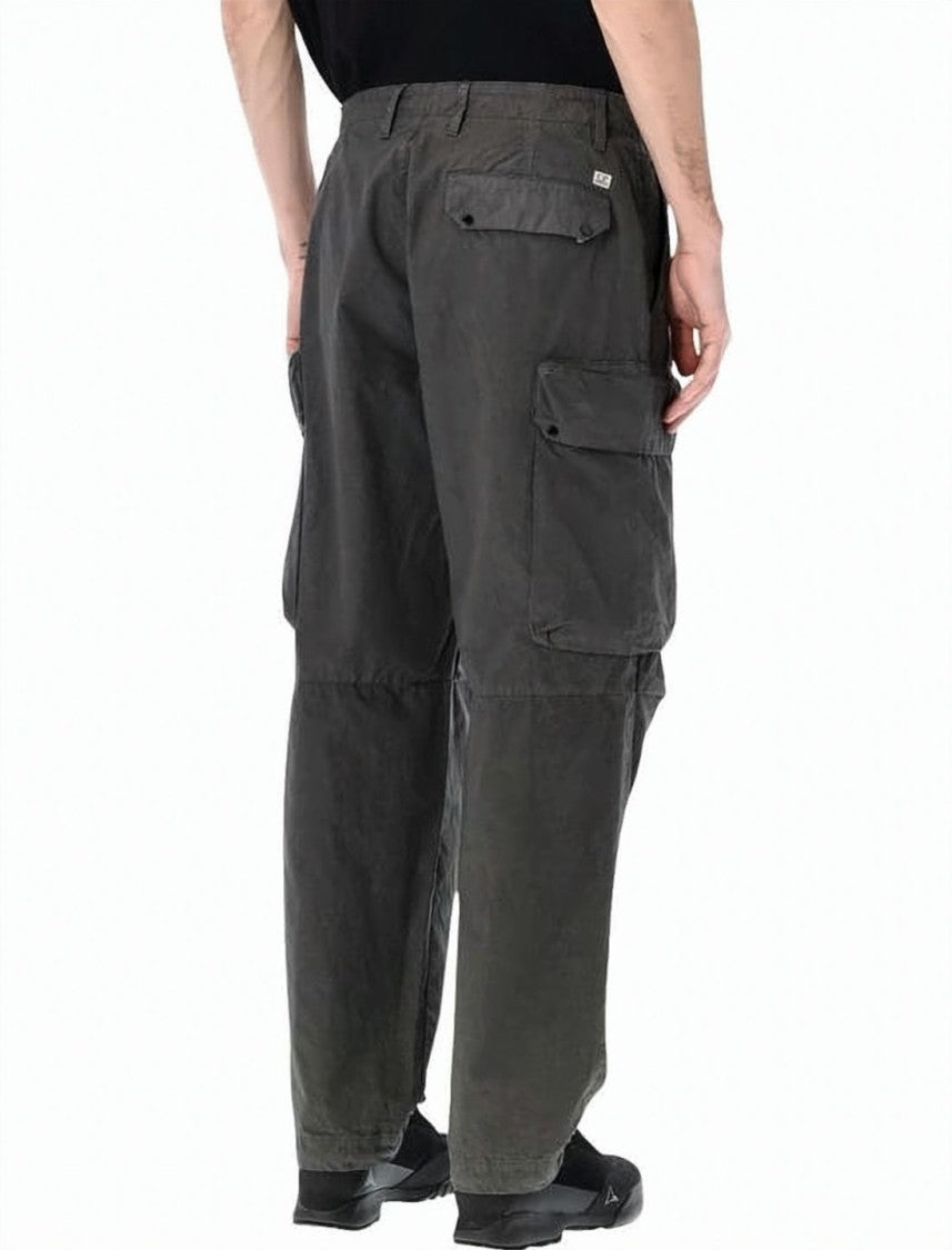 C.P. Company Micro Lab Cargo Pants With Distinctive Lens Detail