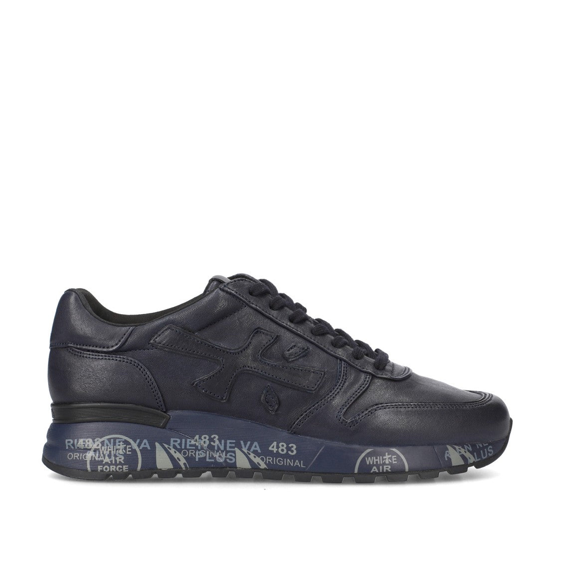 Premiata Mick Sneakers In Leather