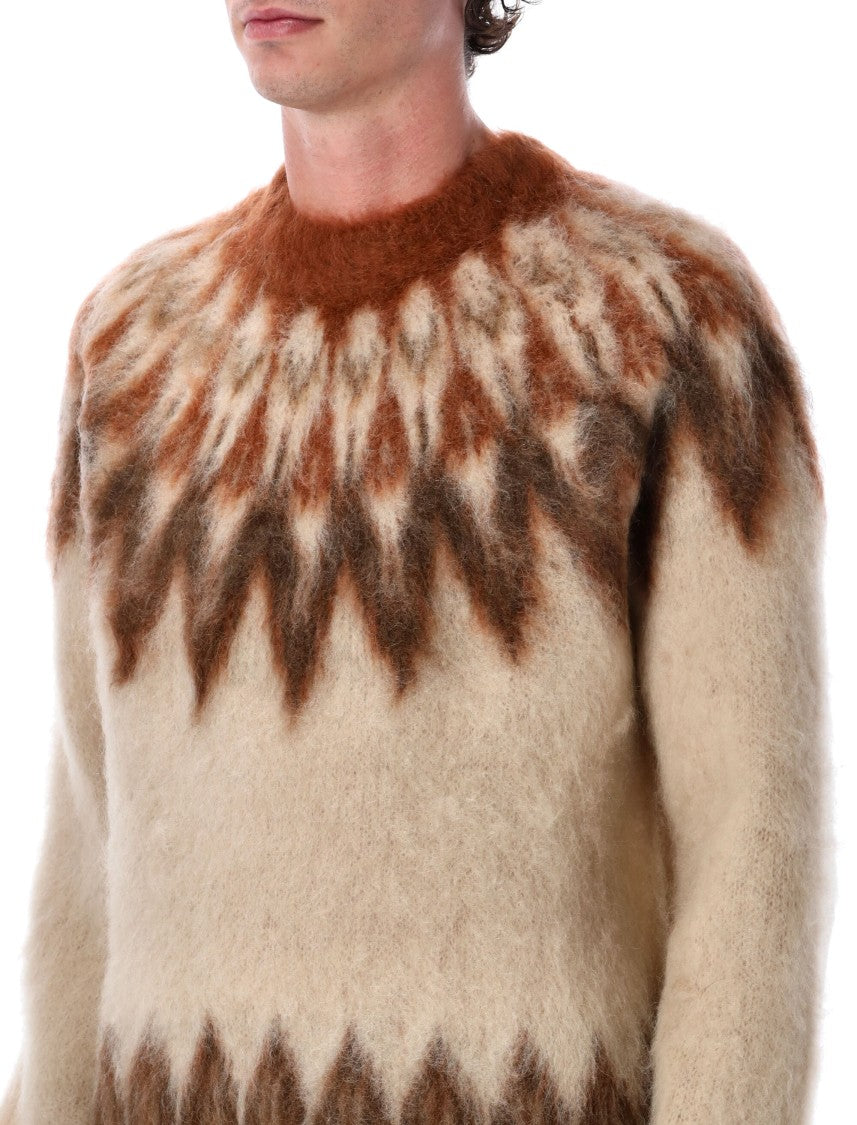 Isabel Marant Marant Nicolas Mohair Blend Sweater