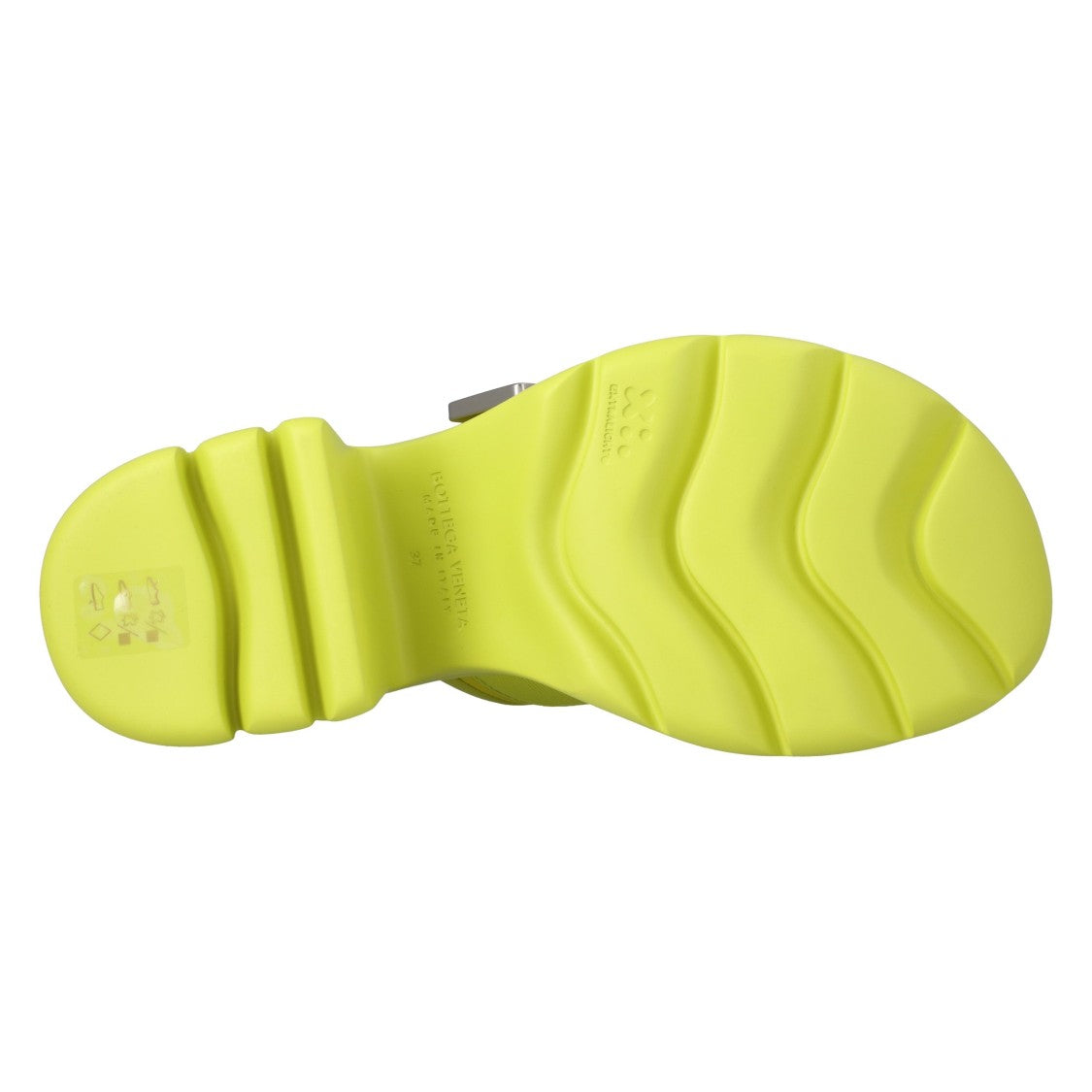 Bottega Veneta Flash Mule Yellow