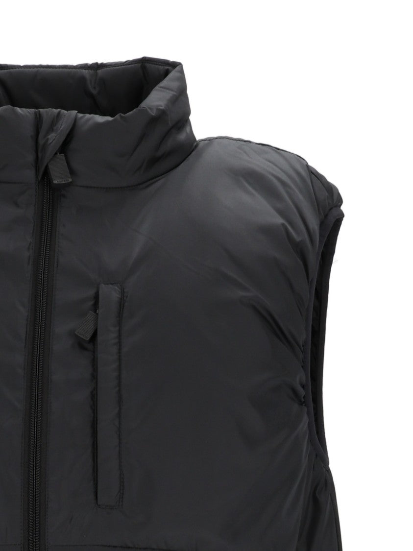 Aspesi Jil High Collar Padded Vest