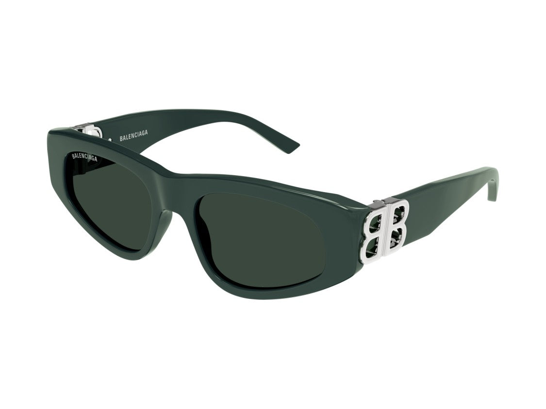 Balenciaga Bb0095s Oversized Cat-Eye Sunglasses
